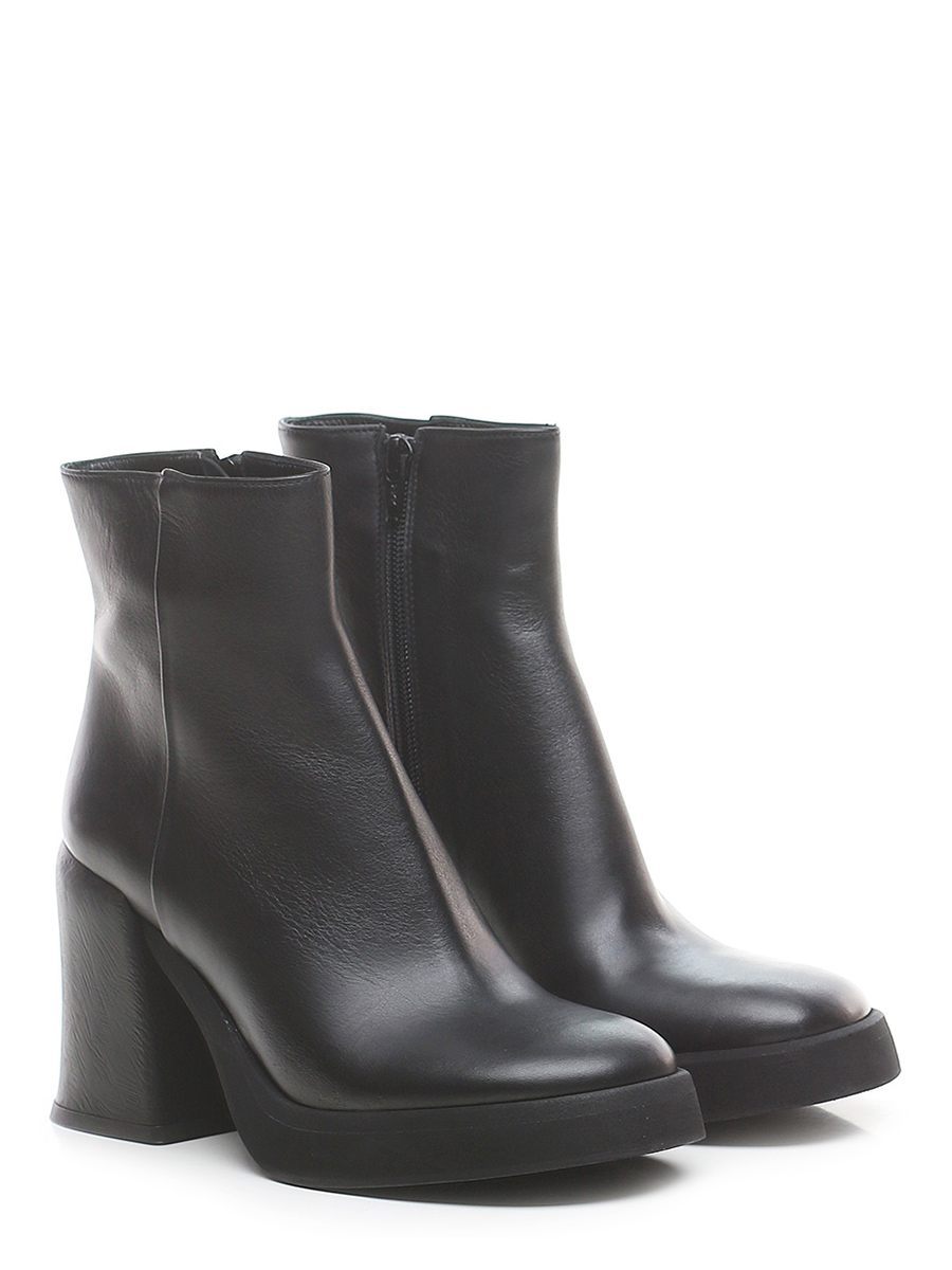 Boot Nero Strategia Le Follie Shop