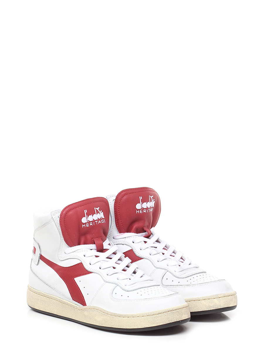 Sneaker White/red Diadora Heritage - Le 