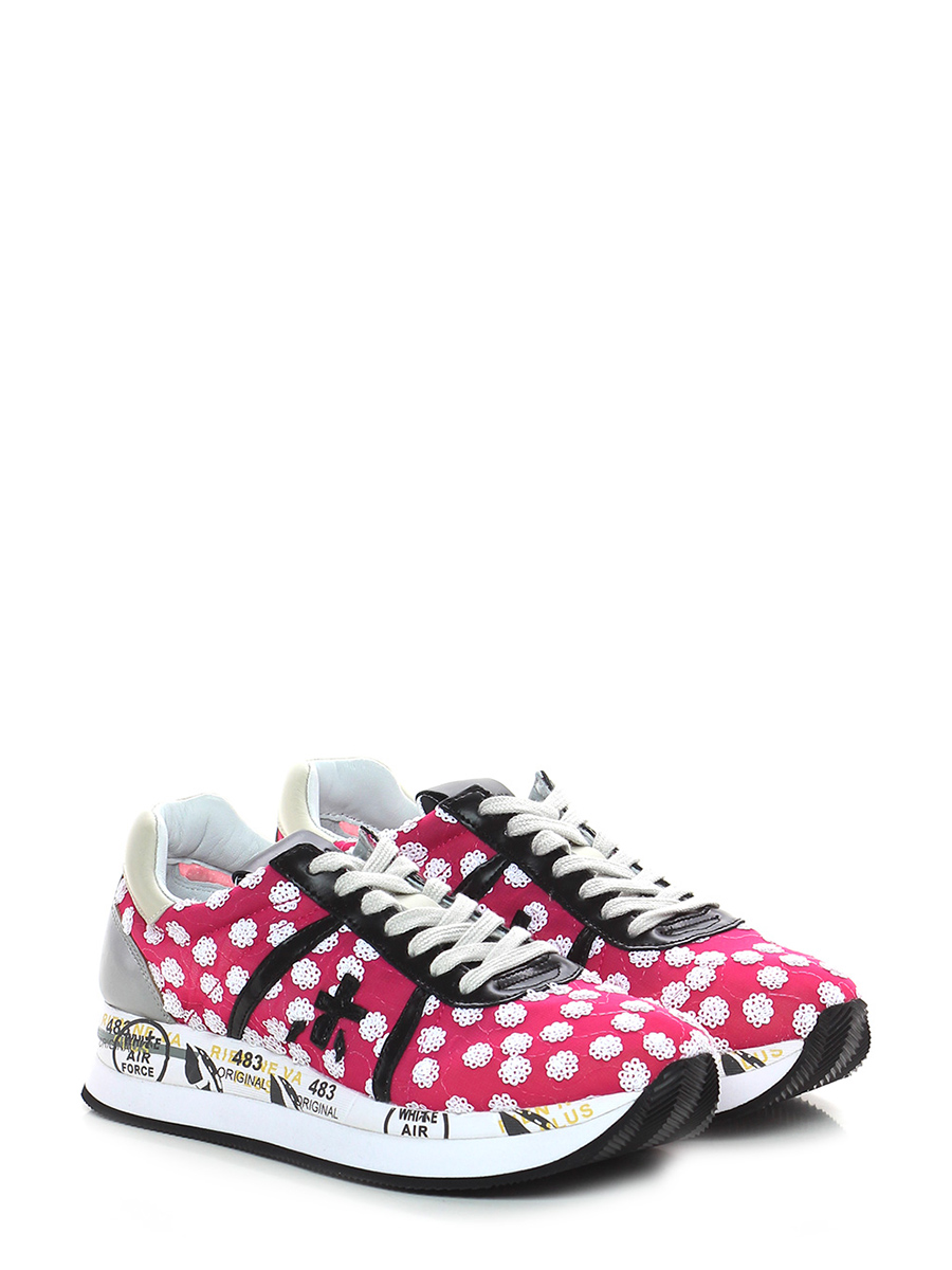 Sneaker 3615 fuxia/orange Premiata - Le Follie Shop