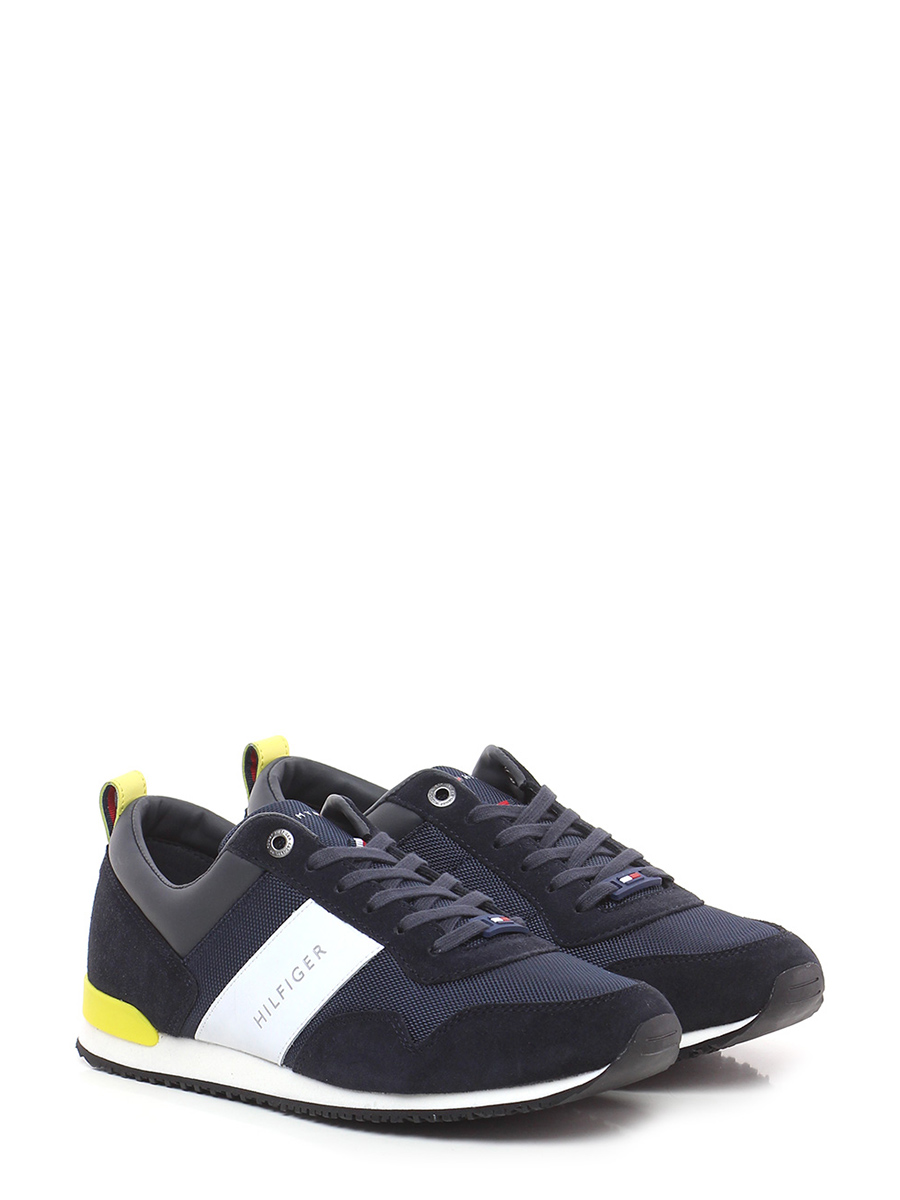 Sneaker Midnight Yellow Tommy Hilfiger Le Follie Shop