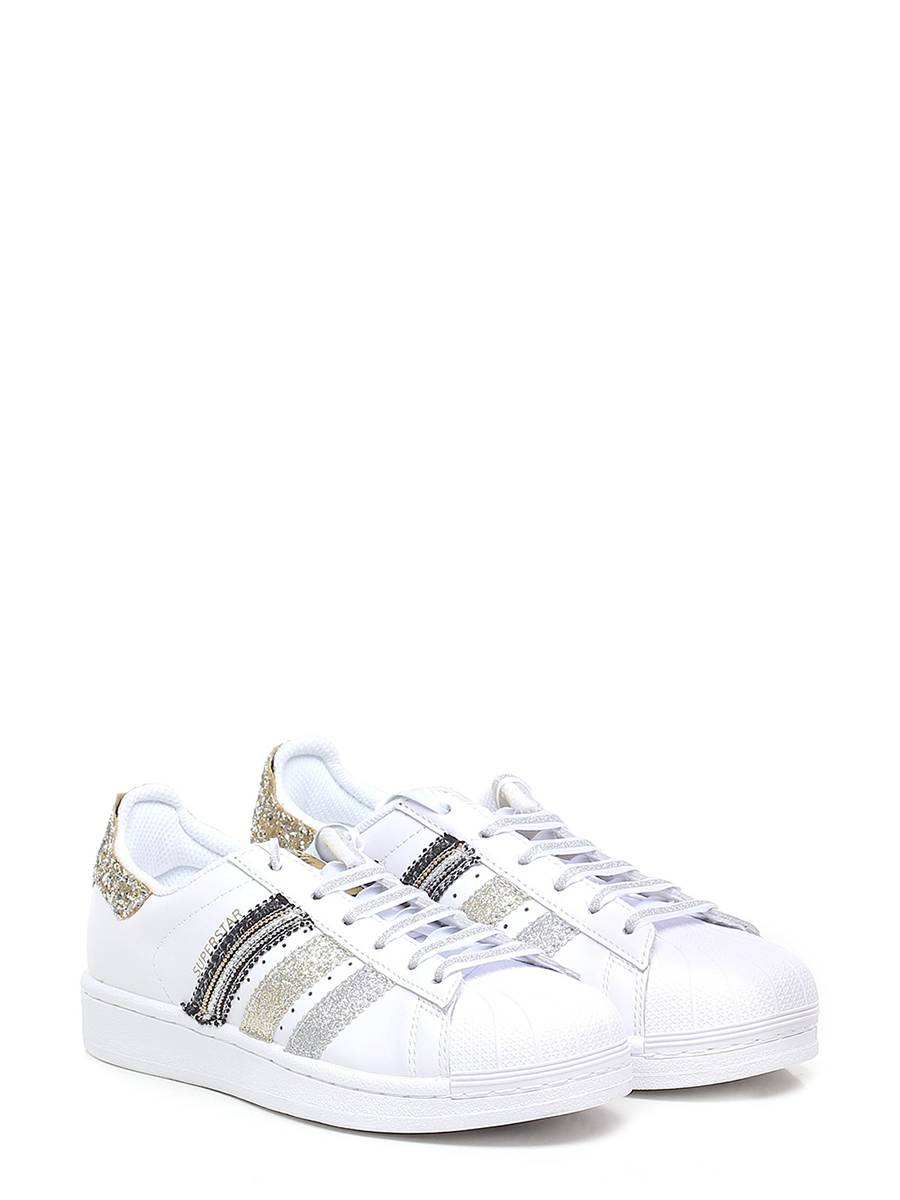 Adidas superstar glitter schuh hotsell