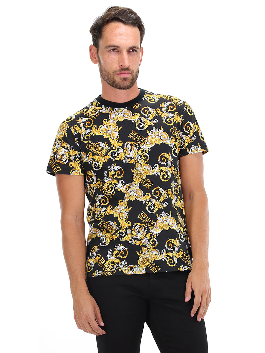 Maglia Black/gold Versace Jeans Couture - Le Follie Shop