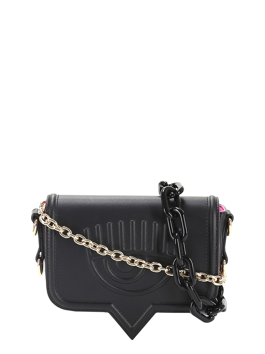 Chiara Ferragni's Mini Eyelike Belt Bag