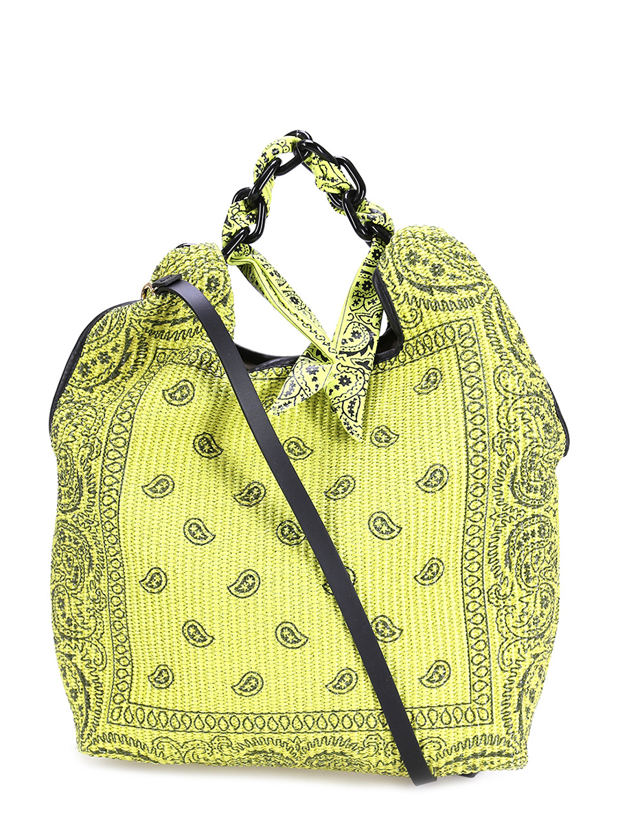 Bag Yellow Anita Bilardi Le Follie Shop