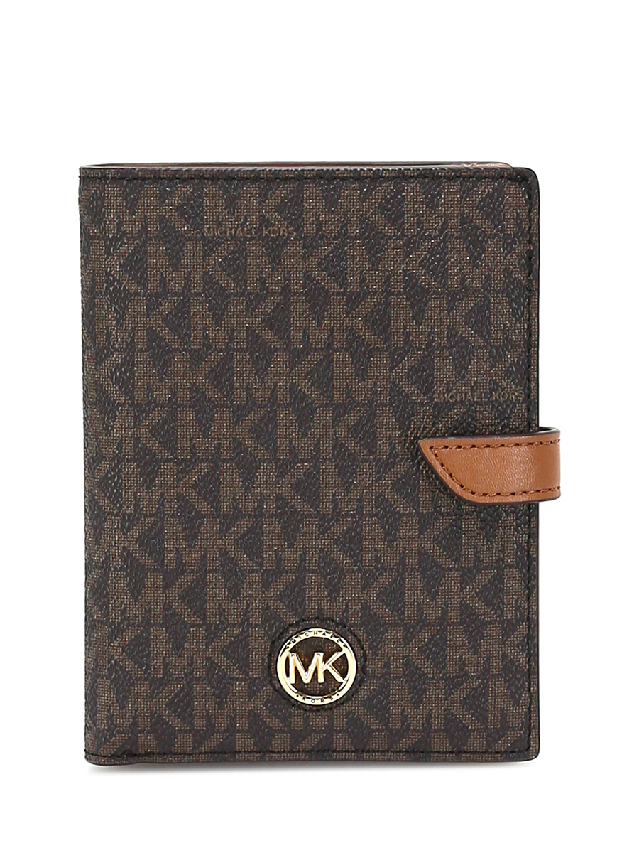 Wallet Brn/acorn Michael Kors - Le Follie Shop