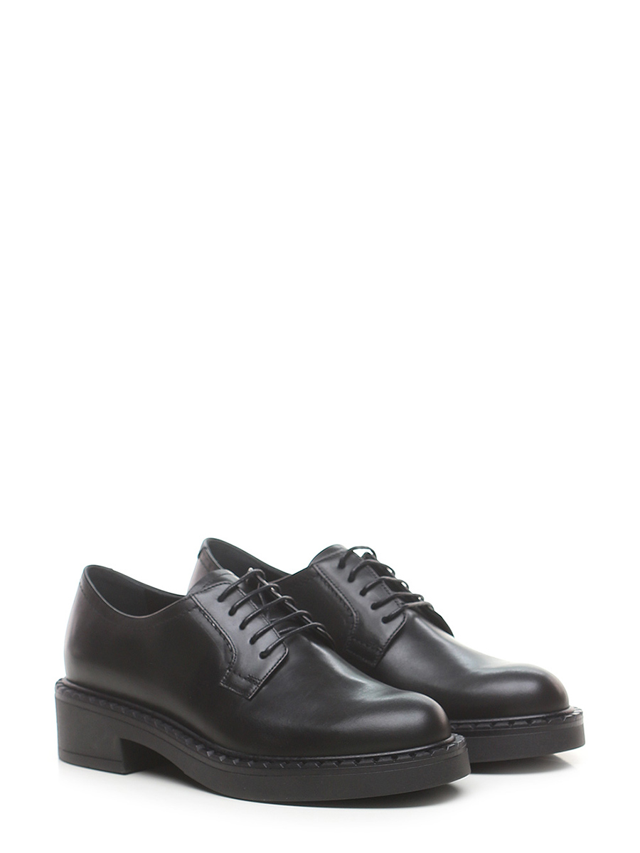 Flat shoe Black Guglielmo Rotta - Le Follie Shop