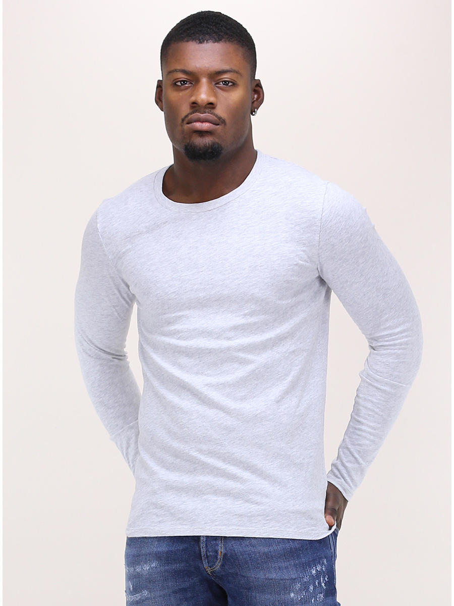 American Vintage Men's Top - Grey - M