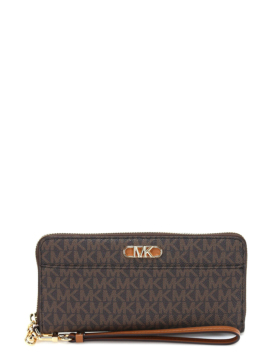 Michael kors natural acorn wallet hotsell