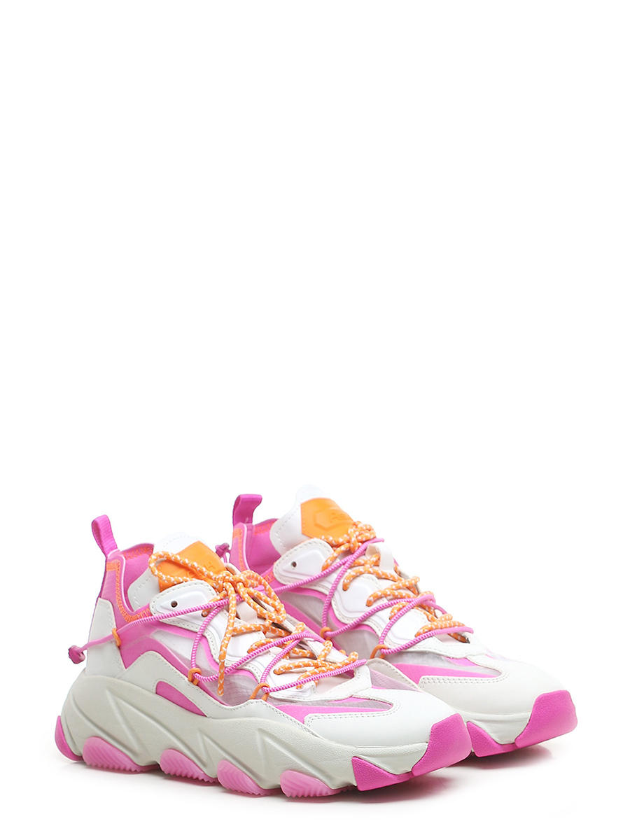 Sneaker White/fuxia ASH - Le Follie Shop