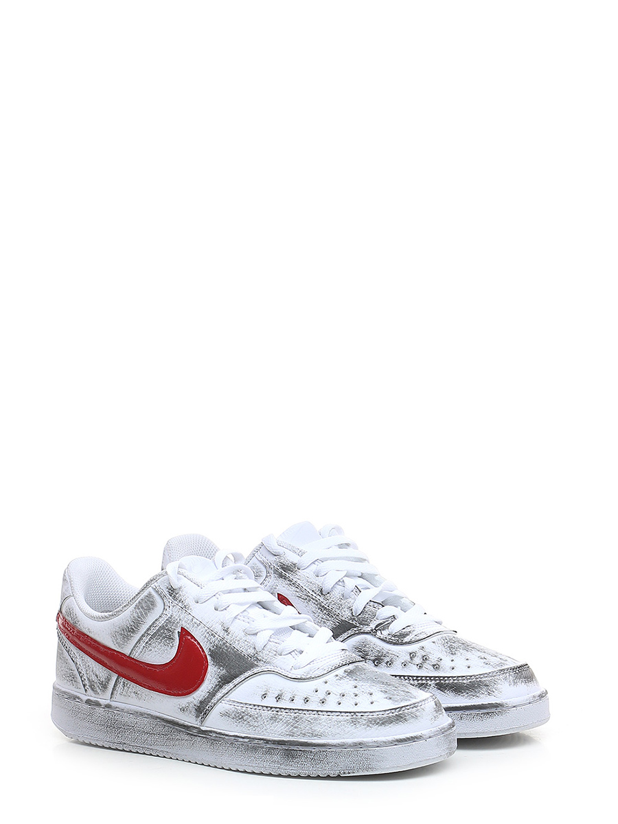 Nike silver grigie baffo rosso online