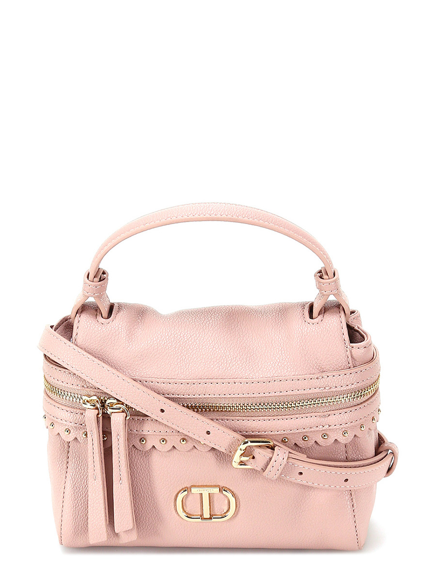 Coach pink hot sale trail bag