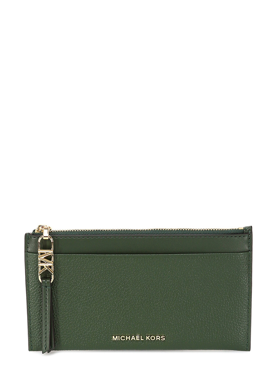 Michael kors green wallet best sale