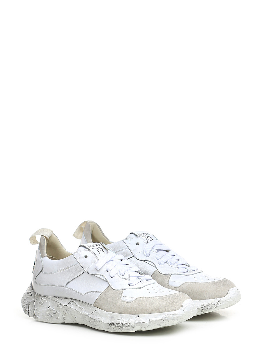 Sneaker Bianco Blocks 79 - Le Follie Shop