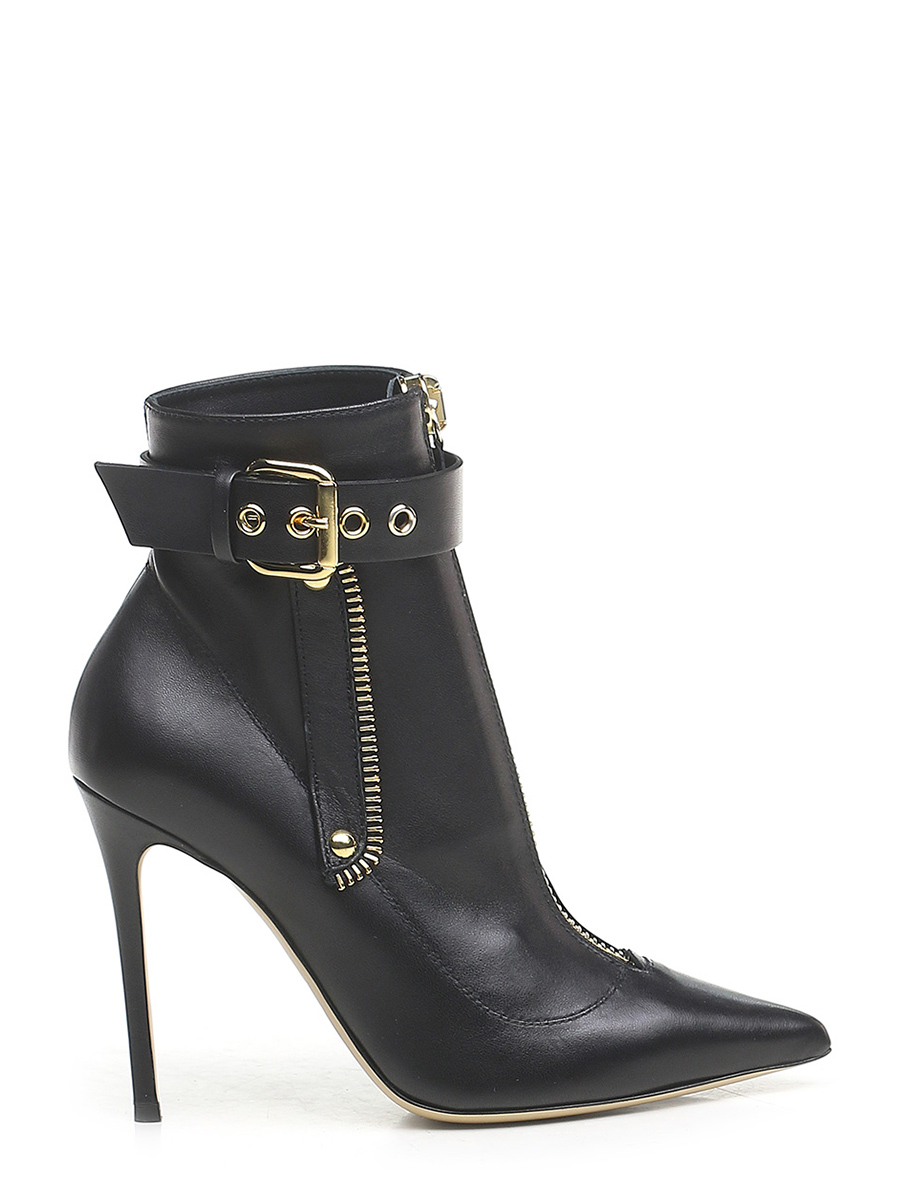 Ankle boot Nero Ninalilou - Le Follie Shop