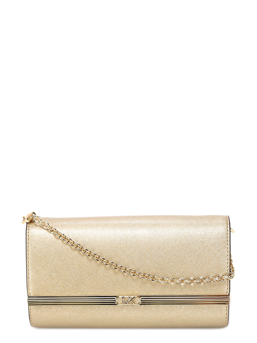 Pochette mott Pale gold Michael Kors - Le Follie Shop