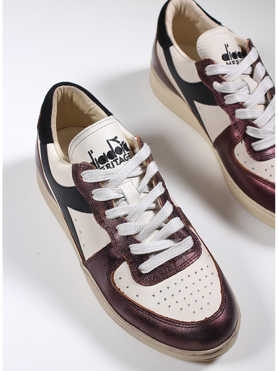 Diadora heritage donna marroni online