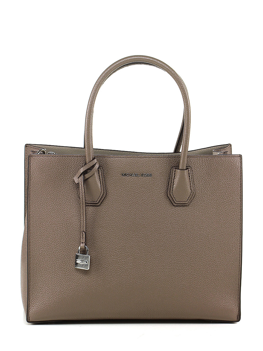 Lovely MK mercer large Satchel cinder handbag.