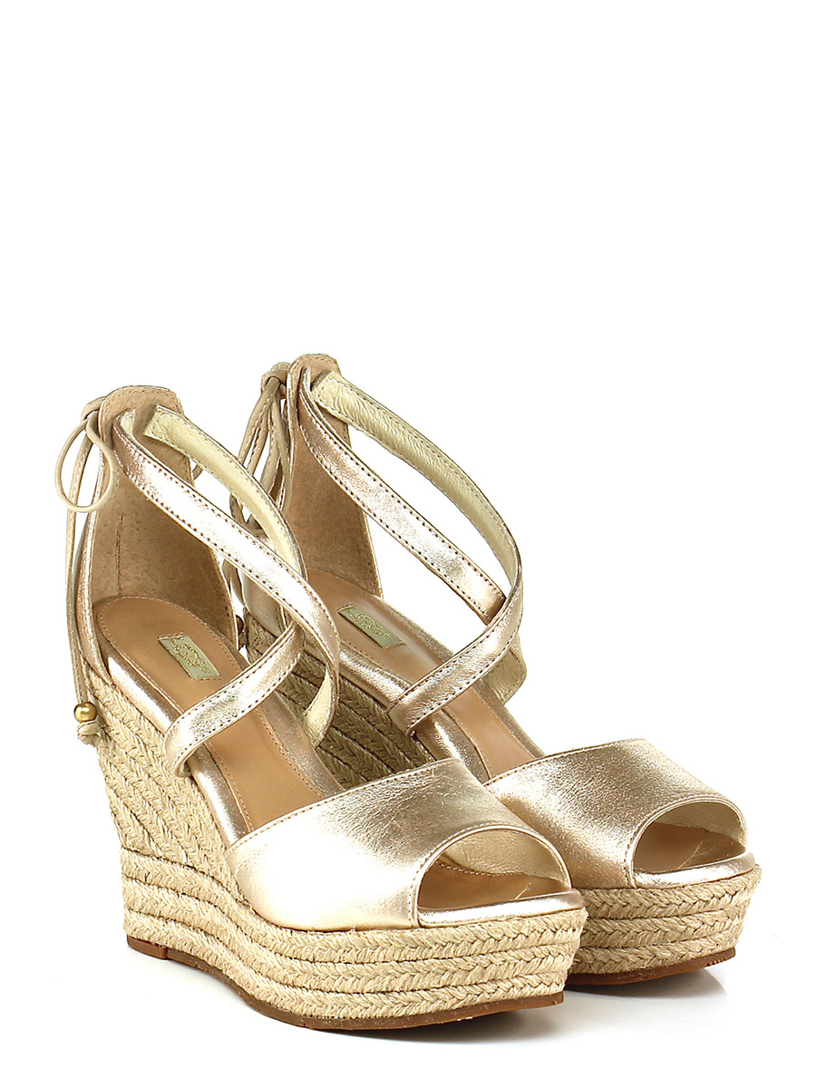 ugg gold wedges