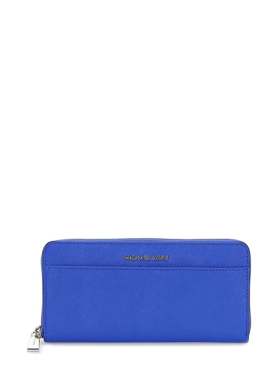 michael kors electric blue wallet