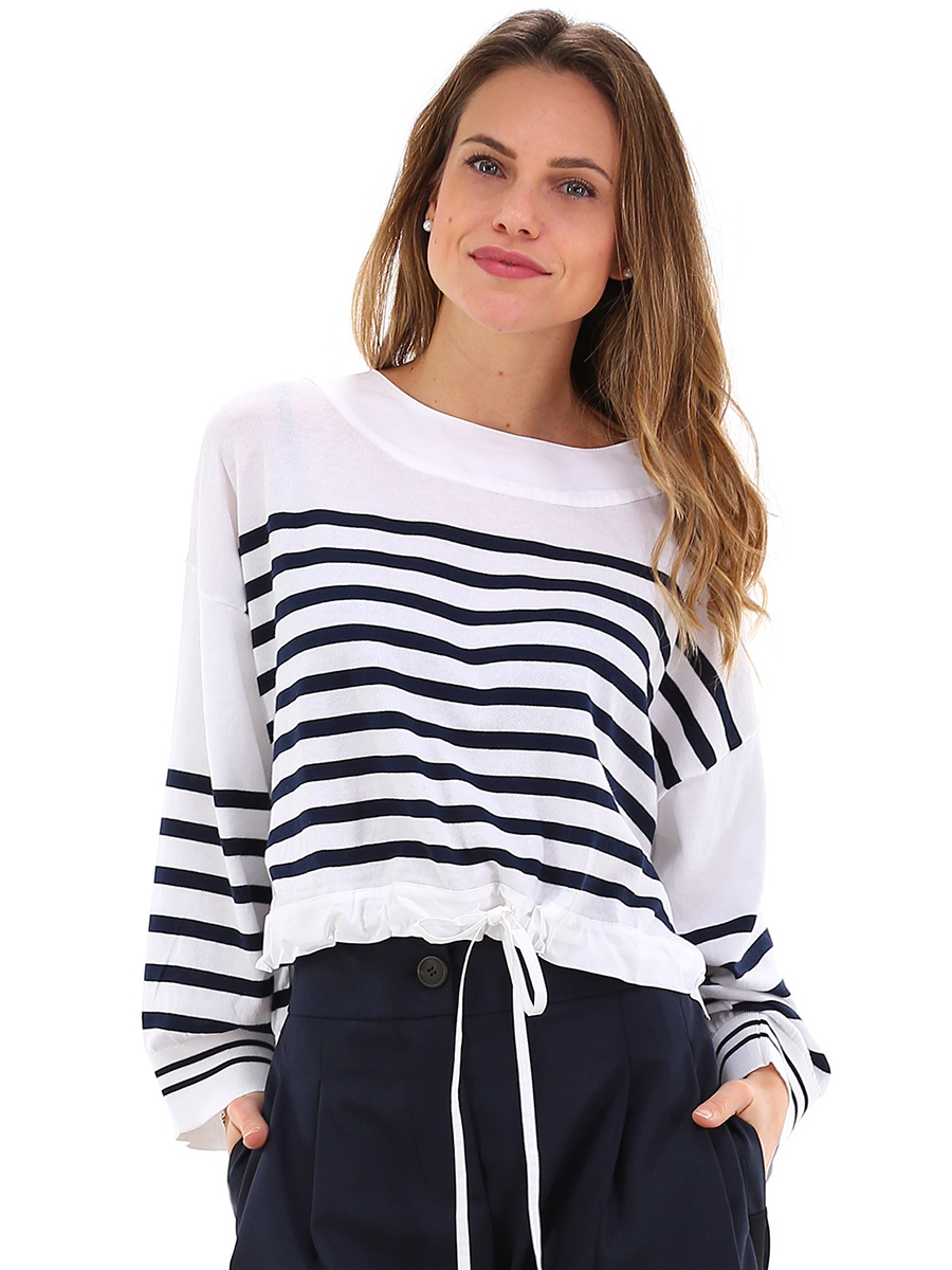 Maglia Bianco Semicouture - Le Follie Shop