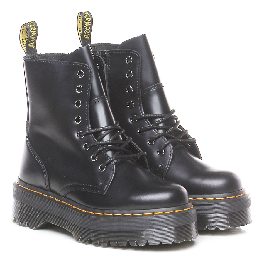 Polacco Black Dr. Martens Le Follie Shop