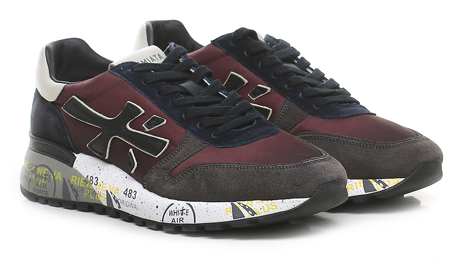 Premiata bordeaux new arrivals