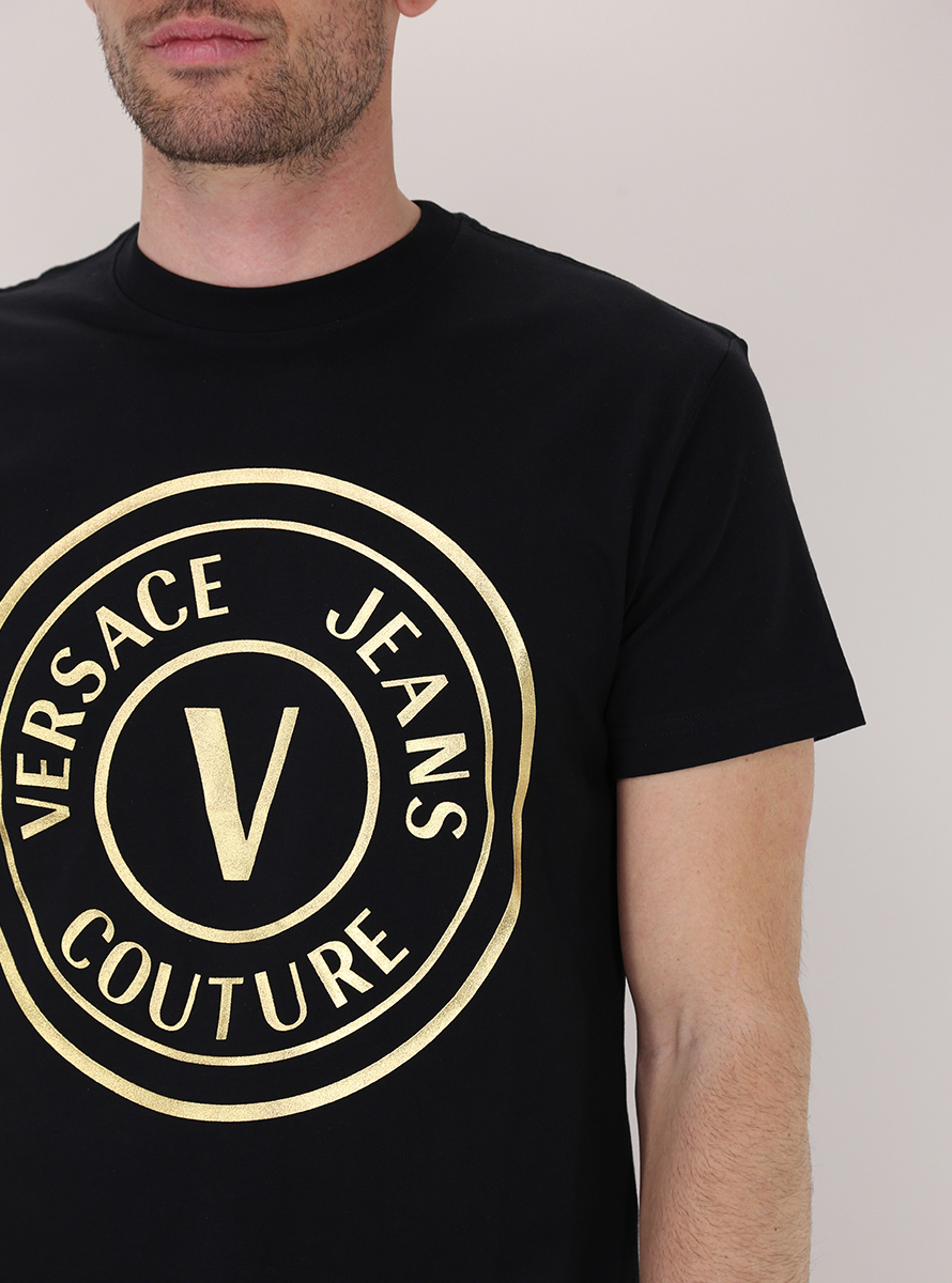 Shirt Black Versace Jeans Couture - Le Follie Shop