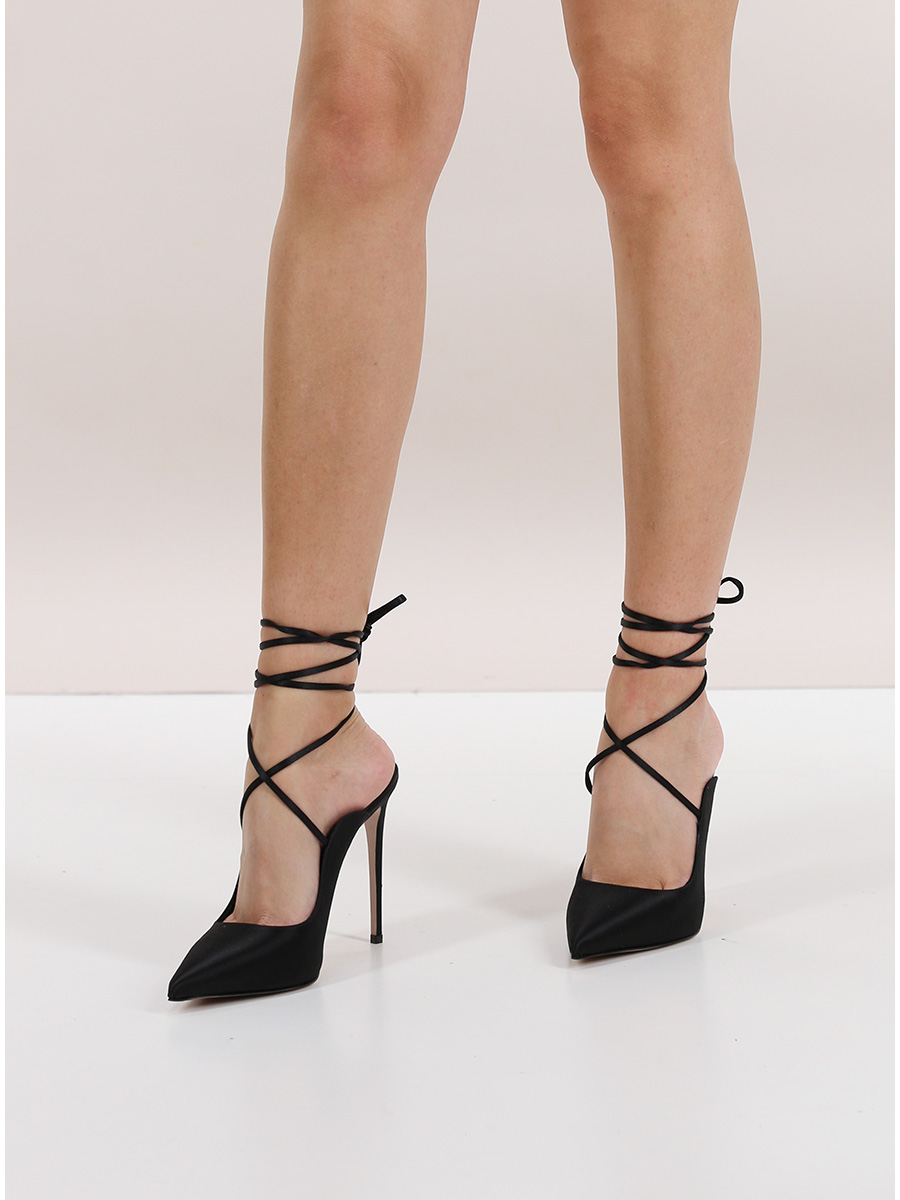 Chaussure confort LadySko : NELA, noir - Chaussures à scratches