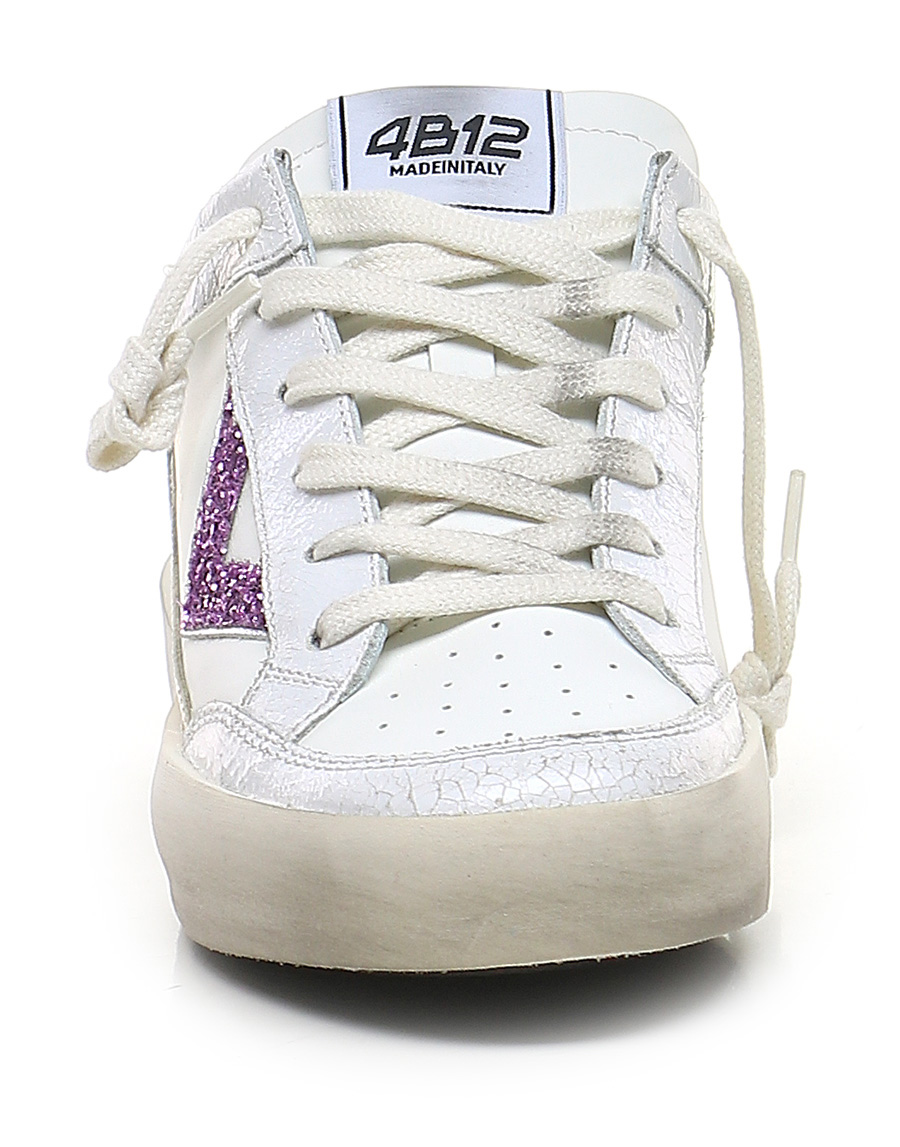 Sneaker White/platinum 4B12 - Le Follie Shop