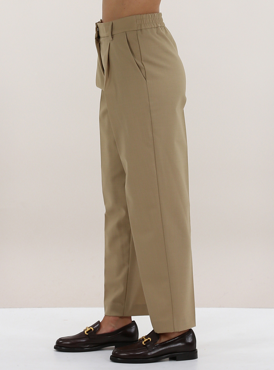 Trouser Macchiato Semicouture - Le Follie Shop