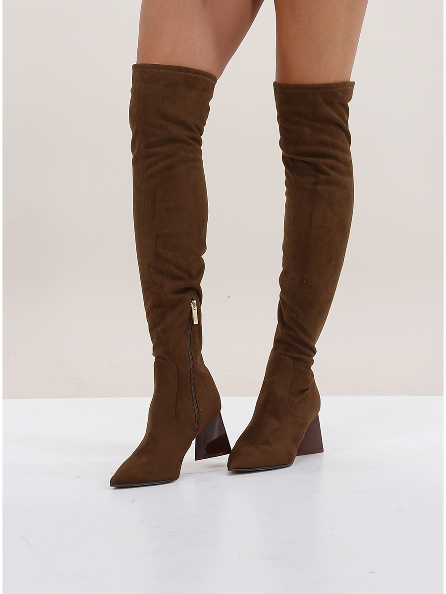 Steve madden deals cognac boots