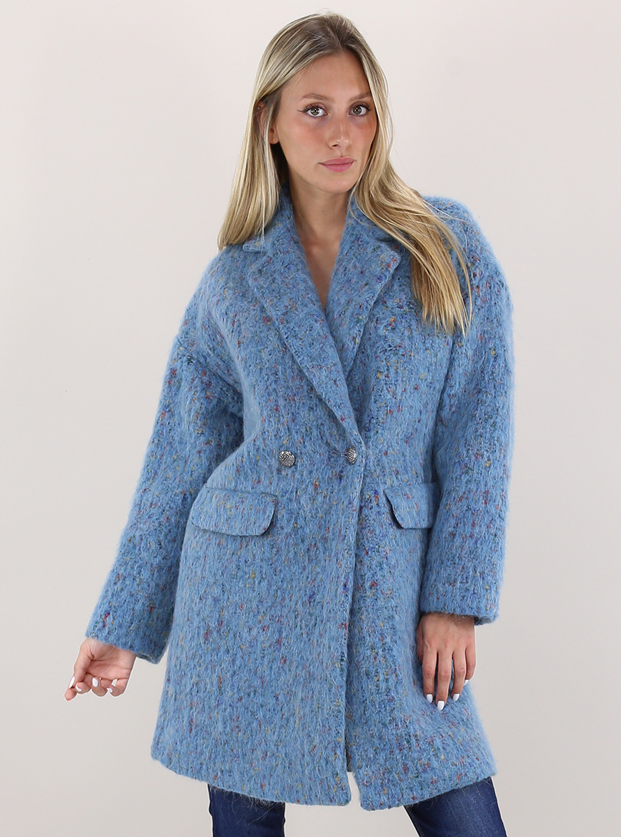 Cappotto Cerulean 74429 Liu.jo - Le Follie Shop