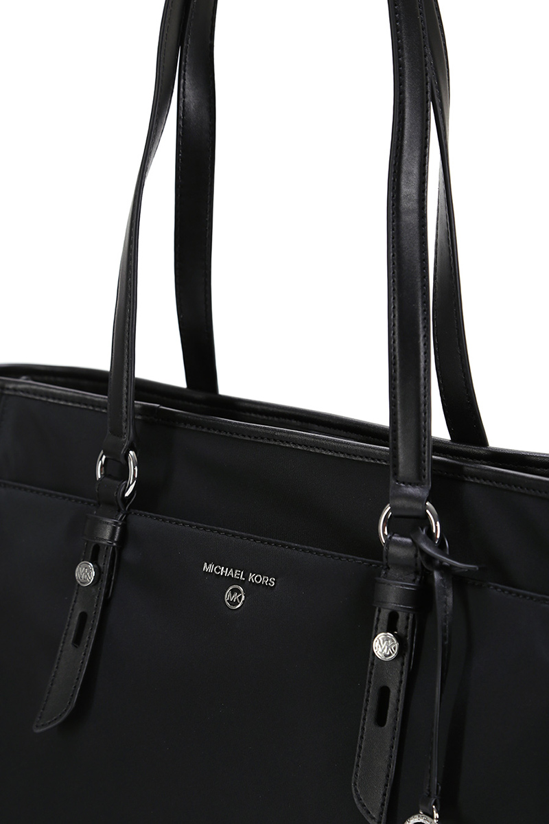 Borsa bay Blk/opticwht Michael Kors - Le Follie Shop