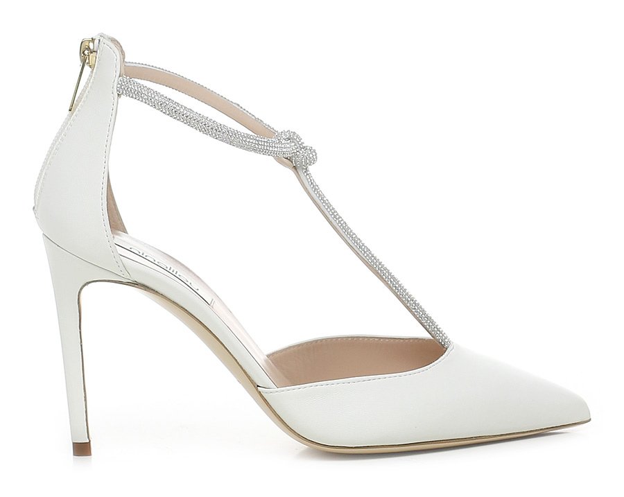 High heels beige color 7 inch height - Women - 1764694291