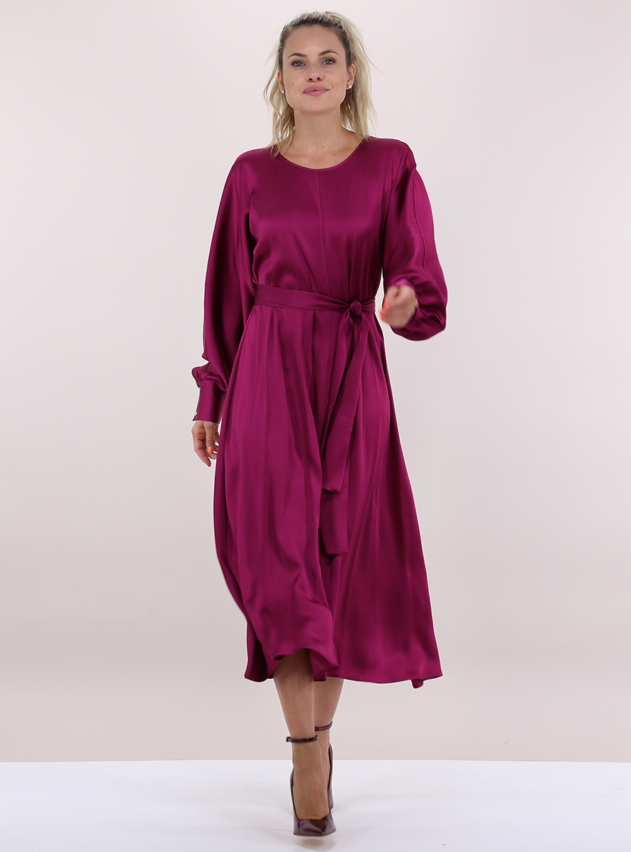 Dress Magenta Beatrice B Le Follie Shop