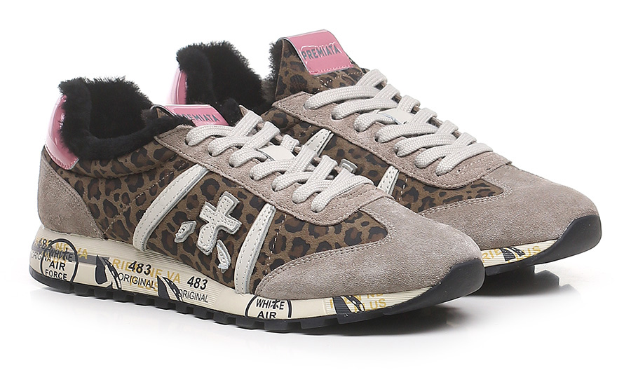 Premiata newest Sockenschuhe gefüttert mit Fell