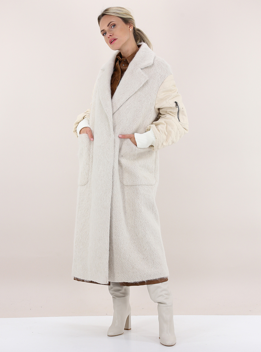 Coat Coquille Beatrice B Le Follie Shop