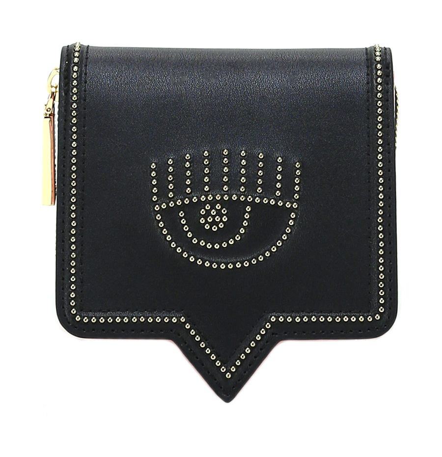 Chiara Ferragni Wallet in Black