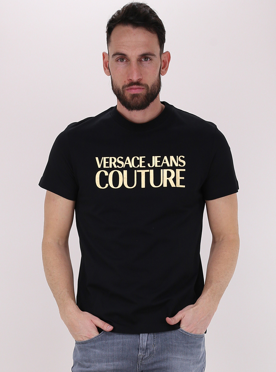 Shirt Black Versace Jeans Couture - Le Follie Shop