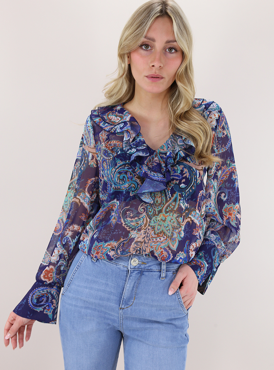 Shirt Liberty q9312 Liu.jo - Le Follie Shop