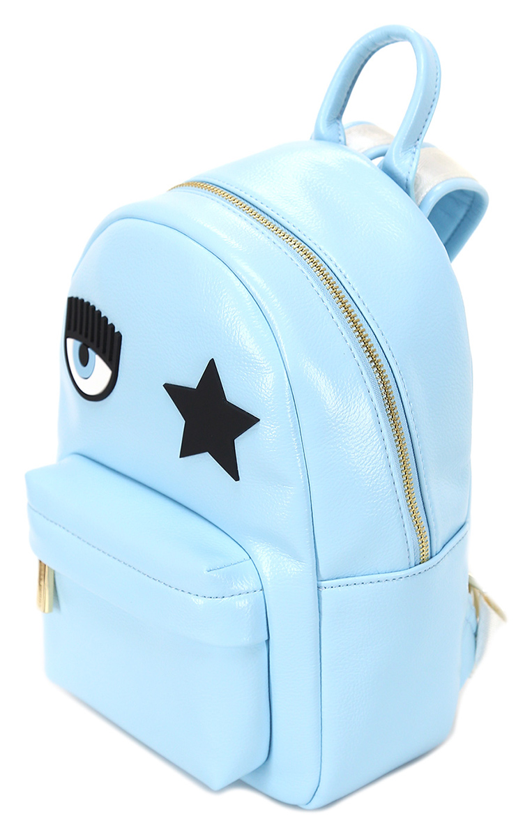 Baby shop blue bookbag