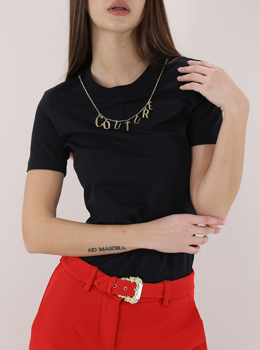 Shirt Black Versace Jeans Couture - Le Follie Shop