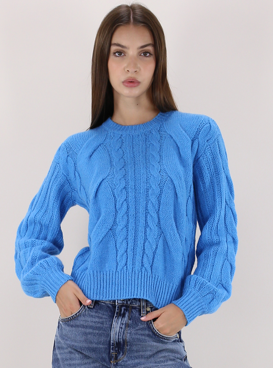 Maglia Blue 10772 Twin Set Actitude - Le Follie Shop