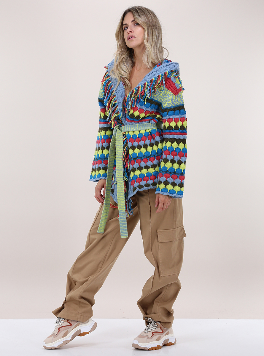 The Ragged Priest Rainbow Knitted Sweater