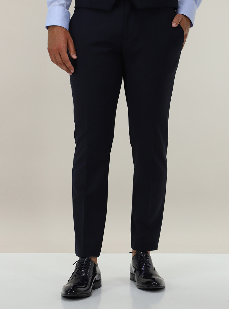 Trouser Blu 23 Daniele Alessandrini - Le Follie Shop