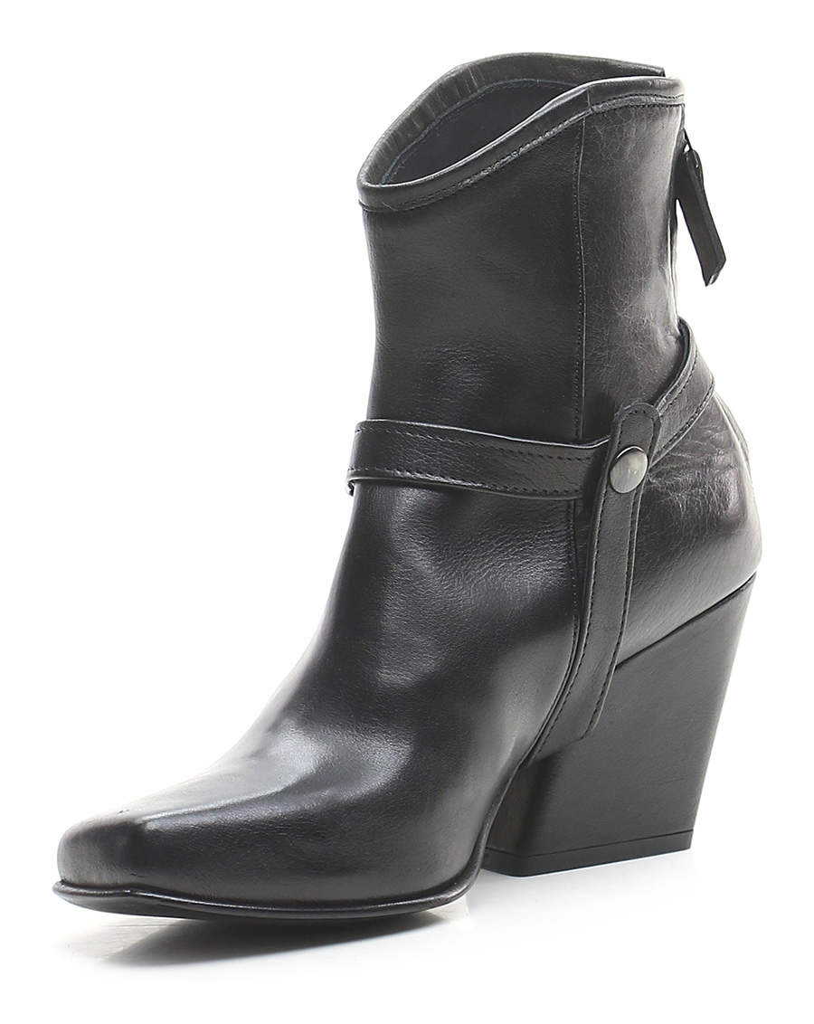 Ankle boot Nero Ernesto Dolani - Le Follie Shop