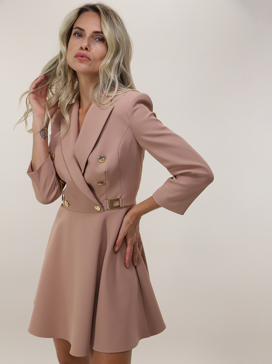 Elisabetta franchi blazer on sale dress