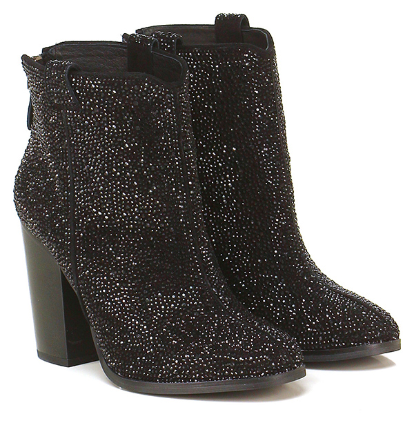 Ankle boots Nero Lola Cruz Le Follie Shop