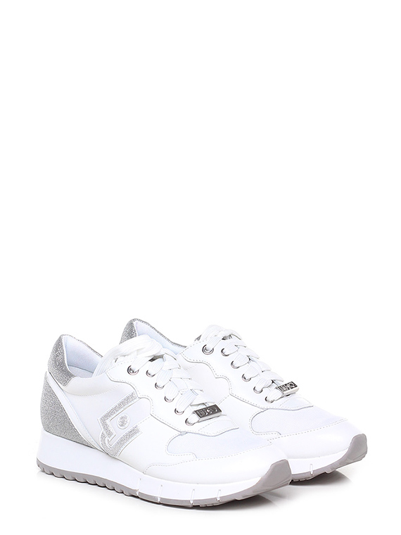 Sneaker Bianco/argento Liu.jo - Le Follie Shop
