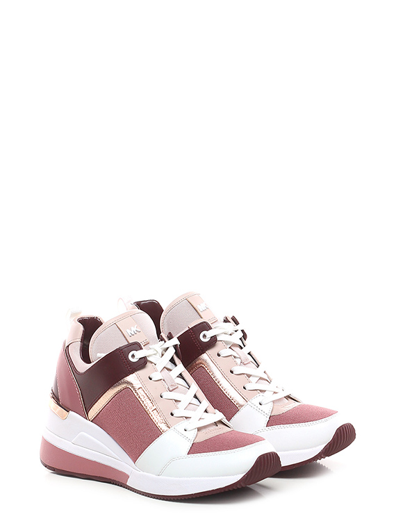 Sneaker Pink/copper/white Michael Kors - Le Follie Shop